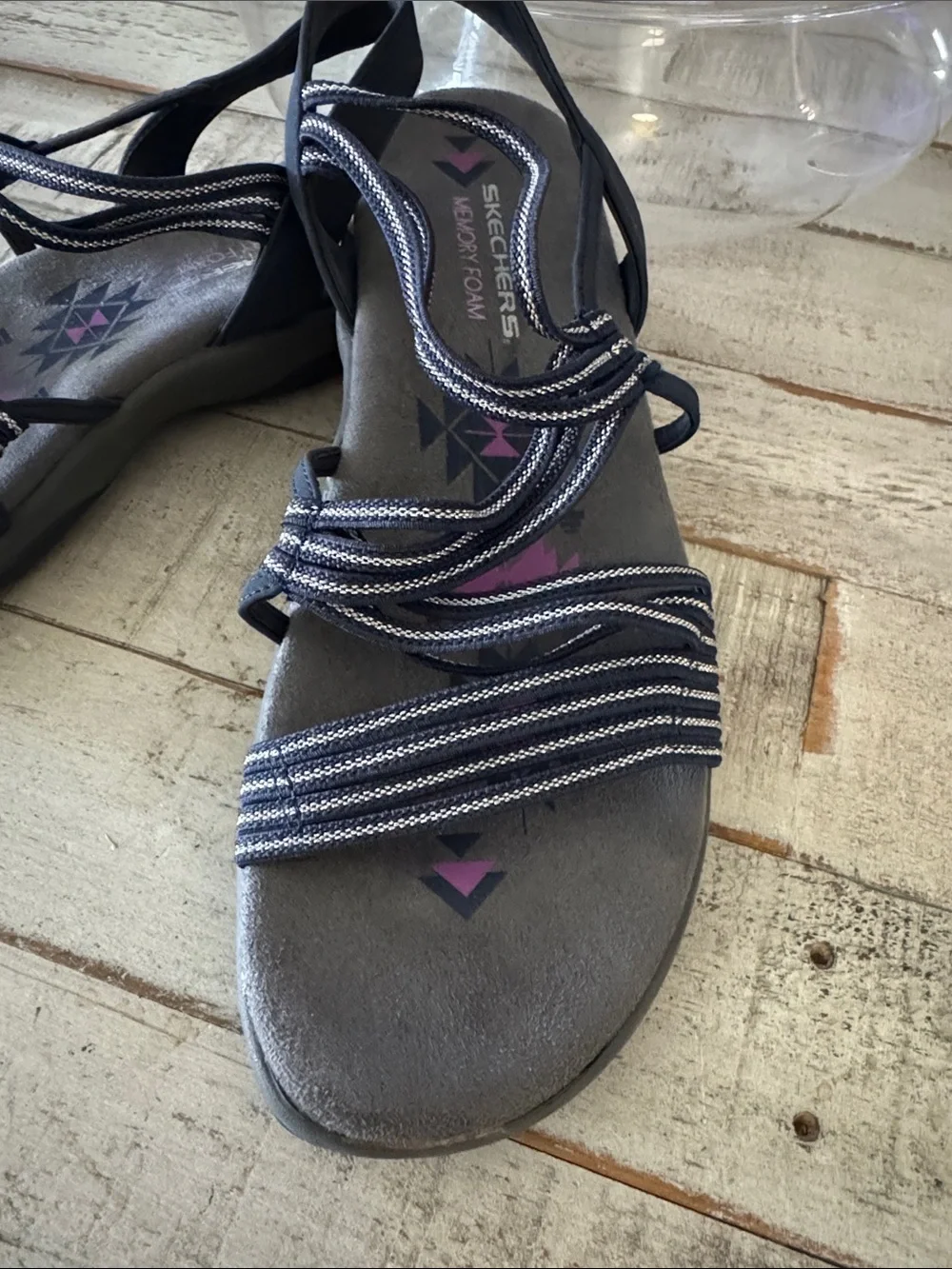 Skechers lightweight sandals